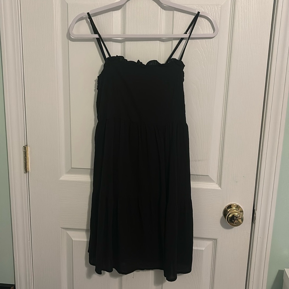 Black Mini Dress 🖤